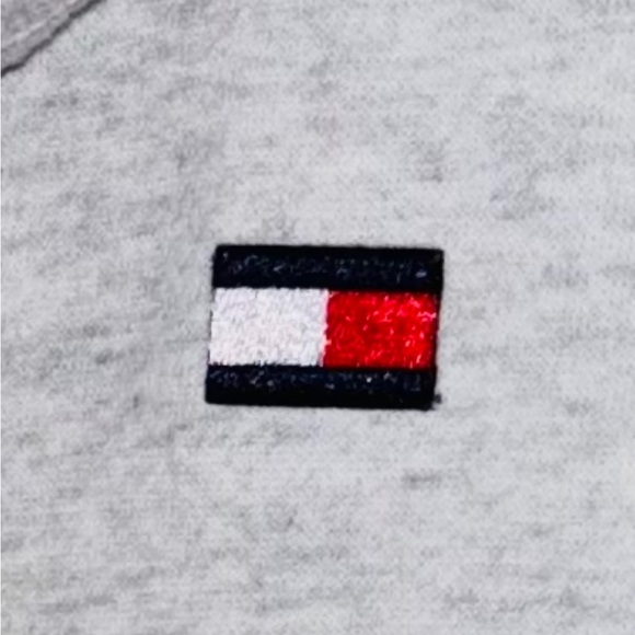 Tommy Hilfiger Women Cowl Neck Gray Sweater Pullover Top Sweat Shirt - Picture 2 of 3